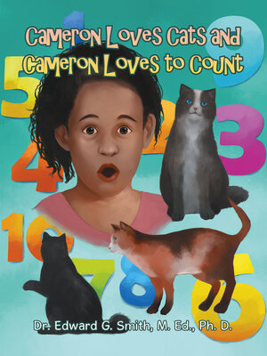 cover image of Cameron Loves Cats and Cameron Loves to Count